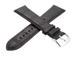 Oryginalny pasek Emporio Armani AR1785 brązowy aligator skóra 23mm